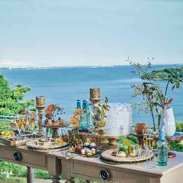 浜名湖オーベルジュ キャトルセゾン 見た目も美しいデザートブッフェを堪能