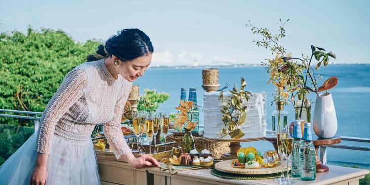 浜名湖オーベルジュ キャトルセゾン ガーデン