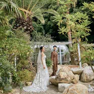 浜名湖オーベルジュ キャトルセゾン 自然の中の写真