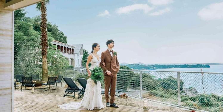 浜名湖オーベルジュ キャトルセゾン ガーデン