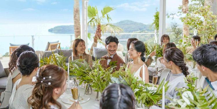 浜名湖オーベルジュ キャトルセゾン ガーデン