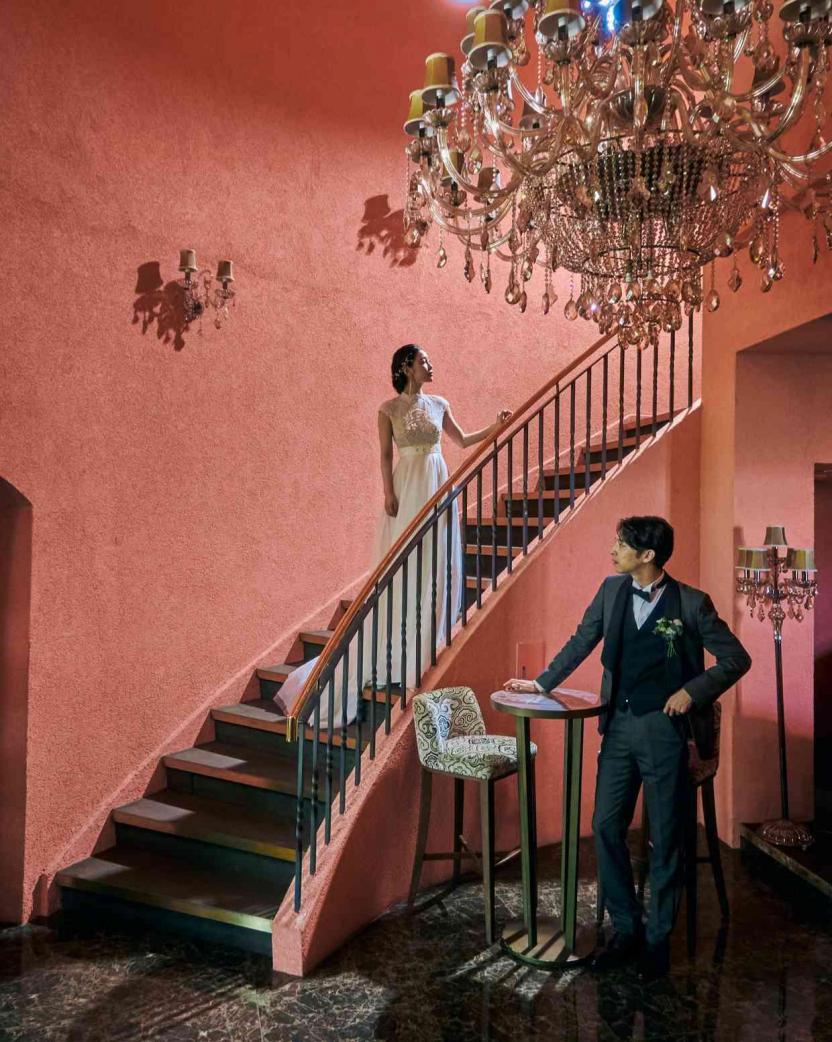 浜名湖オーベルジュ キャトルセゾン ロビー・控室