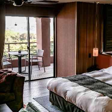 浜名湖オーベルジュ キャトルセゾン 客室からの眺めはまさに一級品。