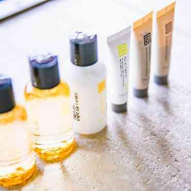 浜名湖オーベルジュ キャトルセゾン 花嫁様が最も輝けるような、美容品を厳選しております