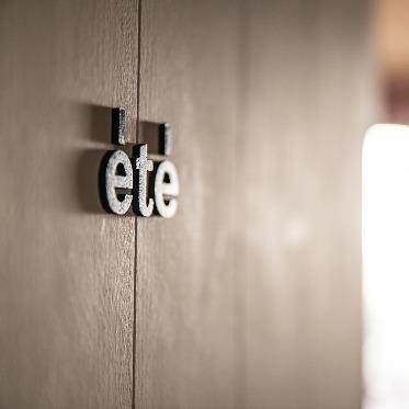 浜名湖オーベルジュ キャトルセゾン 各箇所にキャトルセゾンのこだわりを散りばめています。