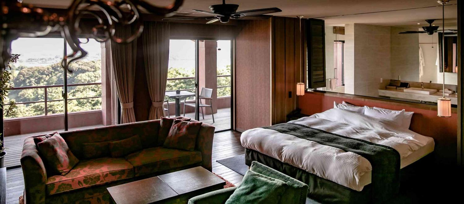 浜名湖オーベルジュ キャトルセゾン ロビー・控室