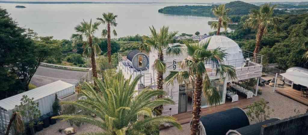 浜名湖オーベルジュ キャトルセゾン ロビー・控室