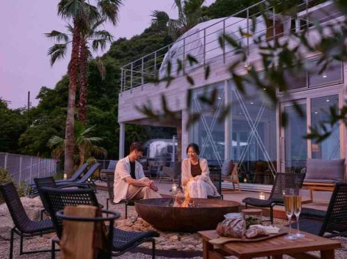 浜名湖オーベルジュ キャトルセゾン ロビー・控室