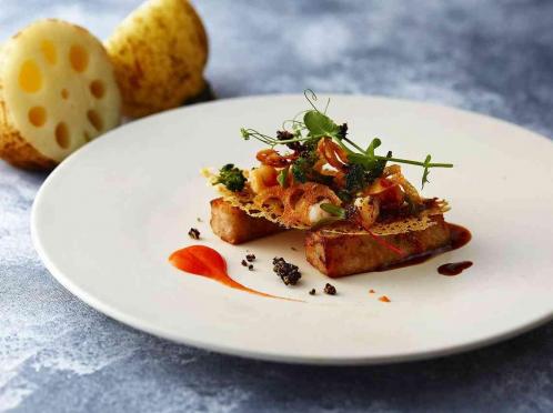 浜名湖オーベルジュ キャトルセゾン 料理