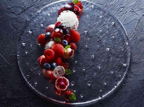 浜名湖オーベルジュ キャトルセゾン 料理