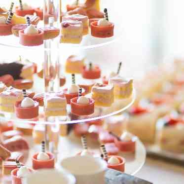 浜名湖オーベルジュ　キャトルセゾン 見た目もかわいいデザートブッフェ