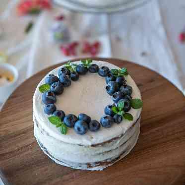 浜名湖オーベルジュ　キャトルセゾン 季節のフルーツを使ったケーキ