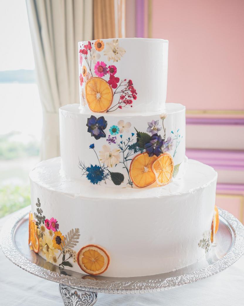 浜名湖オーベルジュ　キャトルセゾン 料理