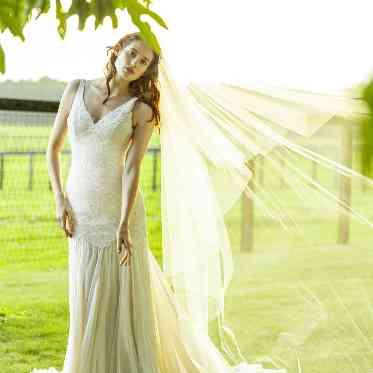 浜名湖オーベルジュ キャトルセゾン 広大なガーデンでも映える一枚