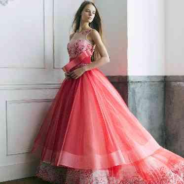 浜名湖オーベルジュ キャトルセゾン 花嫁の永遠の憧れのカラードレス×純白の邸宅でパーティを