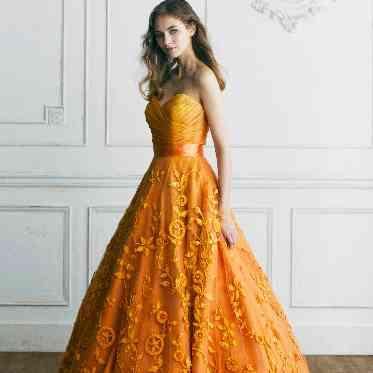 浜名湖オーベルジュ キャトルセゾン 明るい色味のドレスも映える