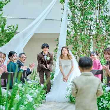 WeGreen RESORT(ウィグリーン リゾート) お子様も主役!リングセレモニー