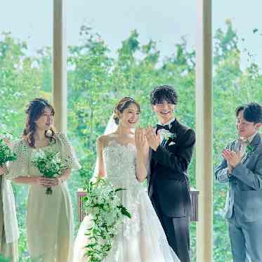 WeGreen RESORT(ウィグリーン リゾート) ゲストに囲まれ忘れられないひと時を