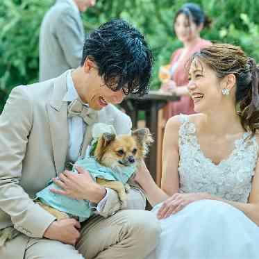 WeGreen RESORT(ウィグリーン リゾート) 大切な時間を、ペットとずっと一緒に過ごせる結婚式場です