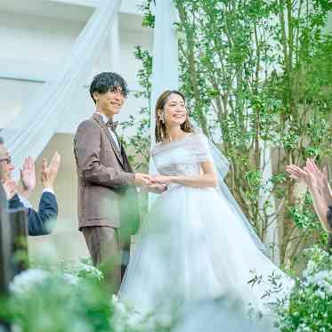 WeGreen RESORT(ウィグリーン リゾート) オリジナルの人前式でおふたりらしい結婚式をご提案いたします