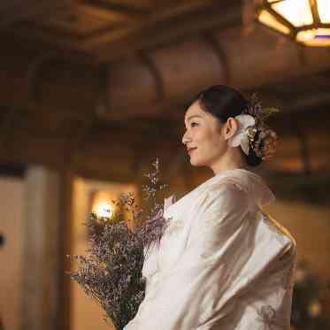 WeGreen RESORT(ウィグリーン リゾート) 白無垢や色打掛など和装の種類も豊富にご用意しております