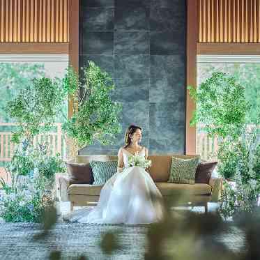 WeGreen RESORT（ウィグリーン リゾート） 森のテラスのバンケット【フォレストデッキ】