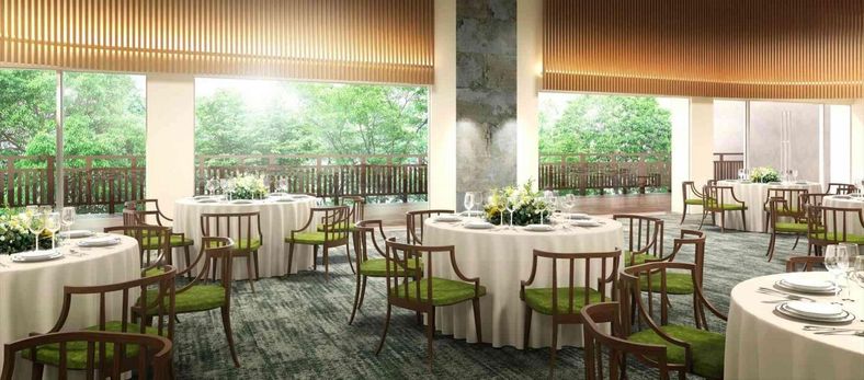 WeGreen RESORT 披露宴会場の写真1