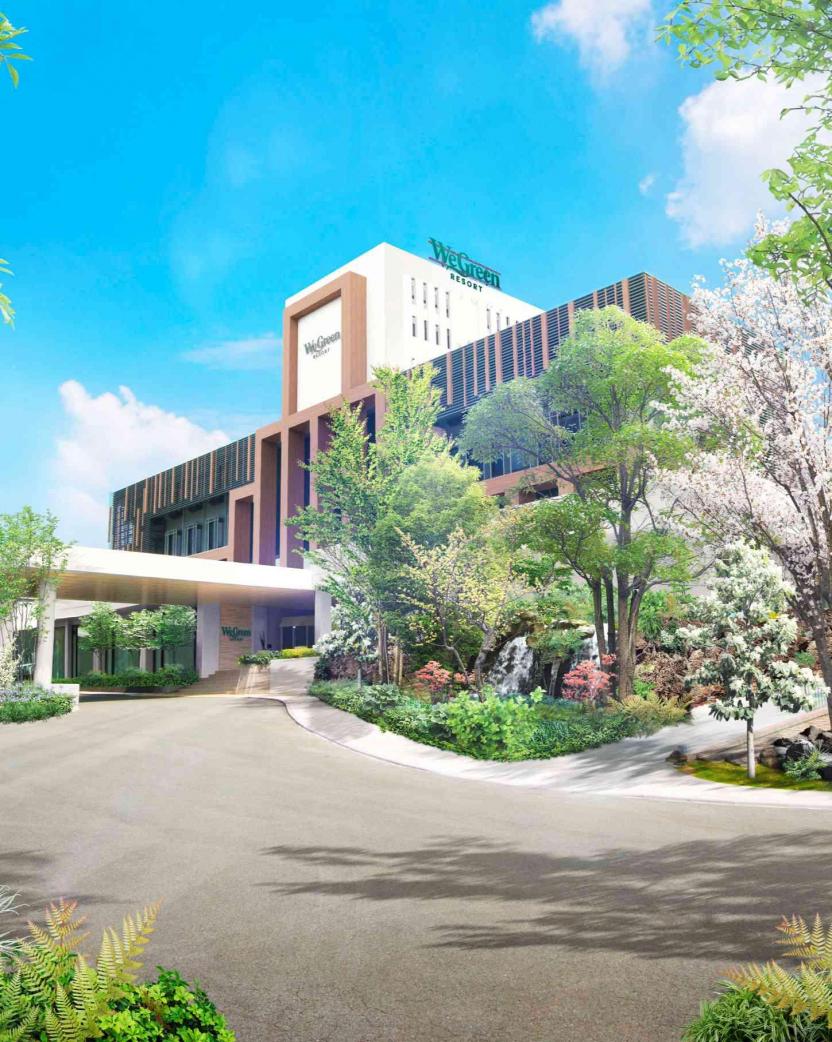 WeGreen RESORT（ウィグリーン リゾート） 外観