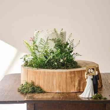 WeGreen RESORT(ウィグリーン リゾート) インショップボンボニエールで叶えるウエディングケーキ