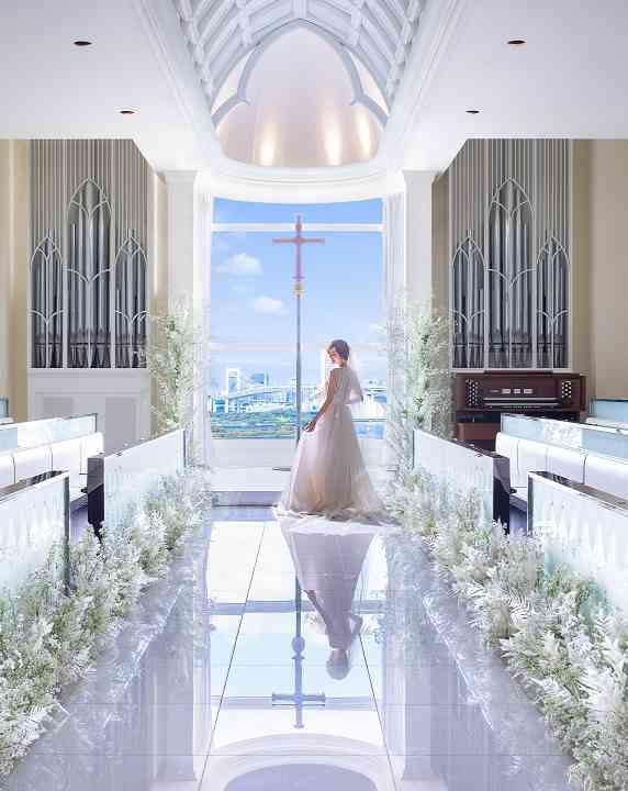 ザ コルトーナ シーサイド台場 挙式会場