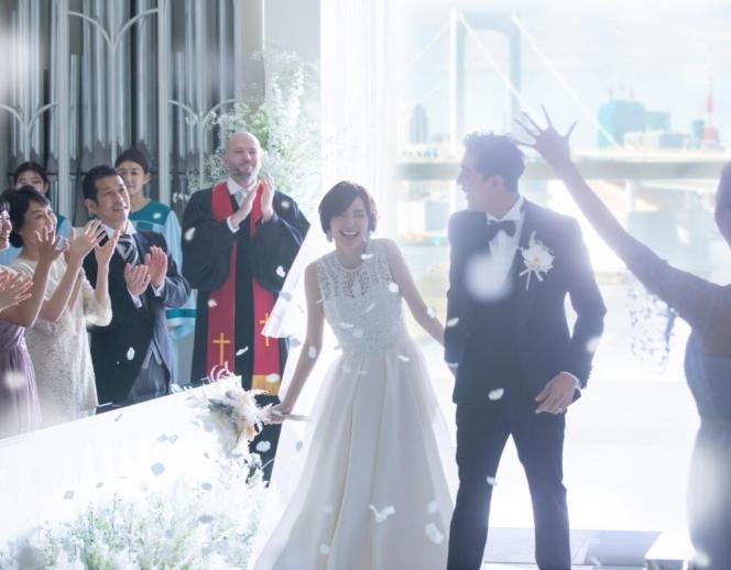 ザ コルトーナ シーサイド台場 挙式会場