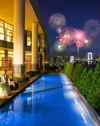 ザ コルトーナ シーサイド台場 披露宴会場