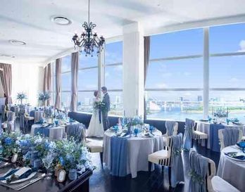 ザコルトーナシーサイド台場 披露宴会場の写真2