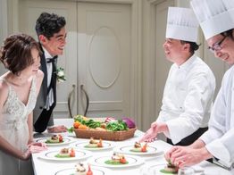 ザコルトーナシーサイド台場 披露宴会場の写真4