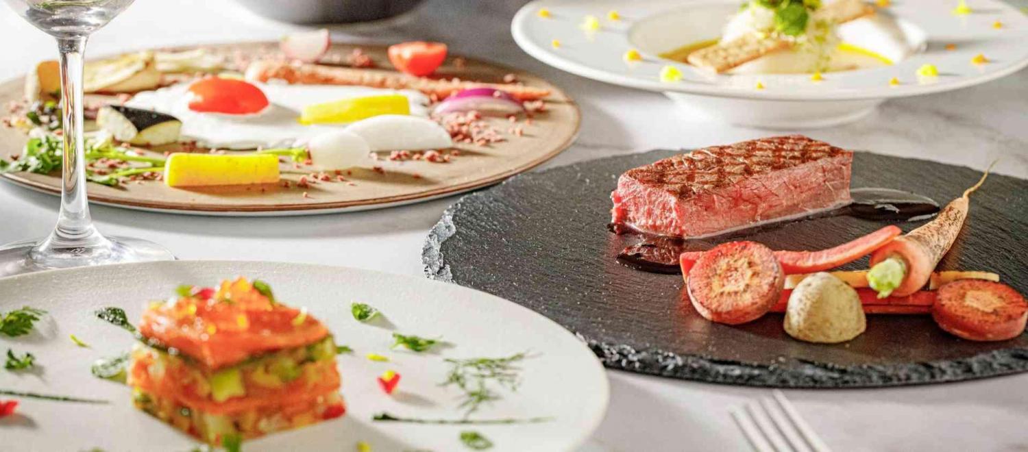 ザ コルトーナ シーサイド台場 料理