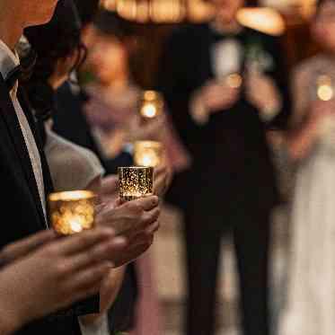 アネーリ大宮(旧:ヴィラ・デ・マリアージュさいたま) <キャンドルセレモニー>ゲストと一体感のある演出