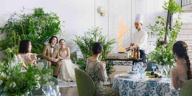 アネーリ大宮 披露宴会場の写真3