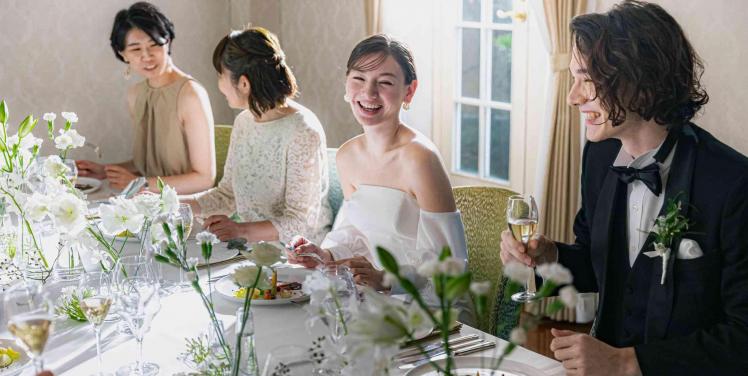 アネーリ大宮（旧：ヴィラ・デ・マリアージュさいたま） 披露宴会場