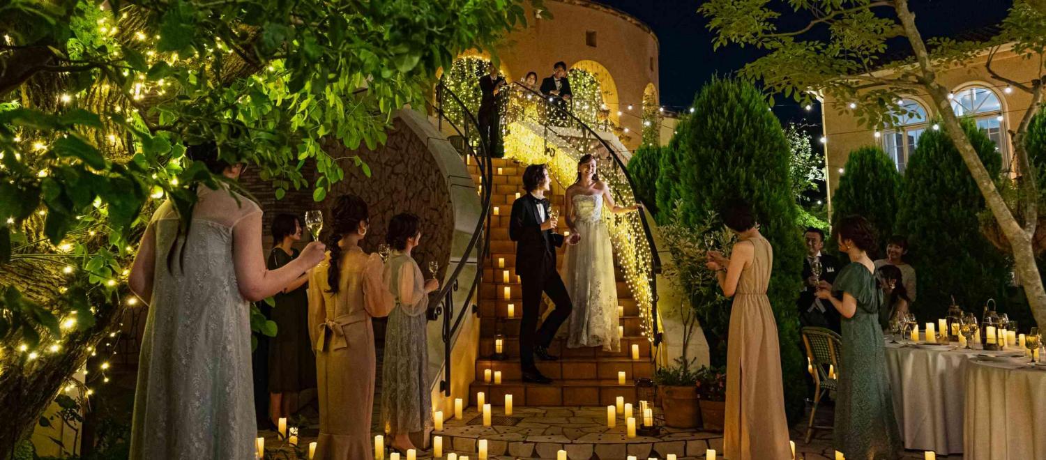 アネーリ大宮（旧：ヴィラ・デ・マリアージュさいたま） ガーデン