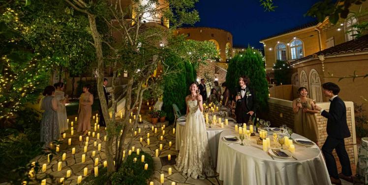 アネーリ大宮（旧：ヴィラ・デ・マリアージュさいたま） ガーデン