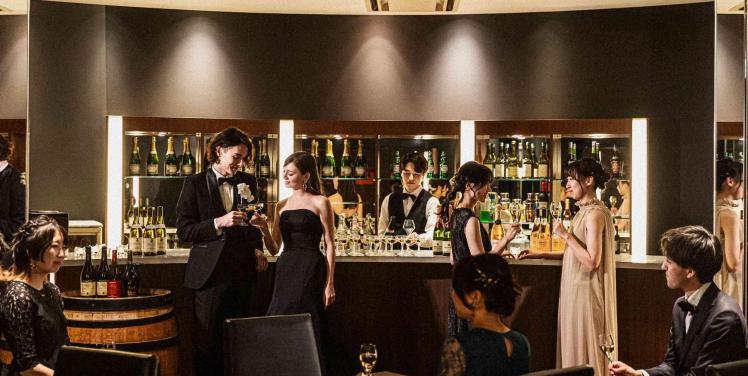 アネーリ大宮（旧：ヴィラ・デ・マリアージュさいたま） ロビー・控室