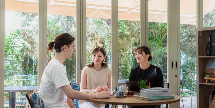 アネーリ大宮（旧：ヴィラ・デ・マリアージュさいたま） ロビー・控室