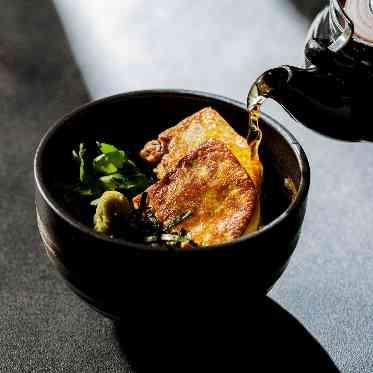 アネーリ大宮(旧:ヴィラ・デ・マリアージュさいたま) アネーリ スペシャリテ「フォアグラのひつまぶし」