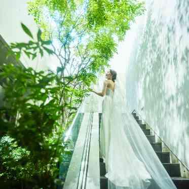 洗練された空間は、フォトジェニックなシーンに