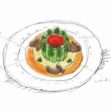 シェフが一から考えるメニューはゲストへの最高のサプライズに