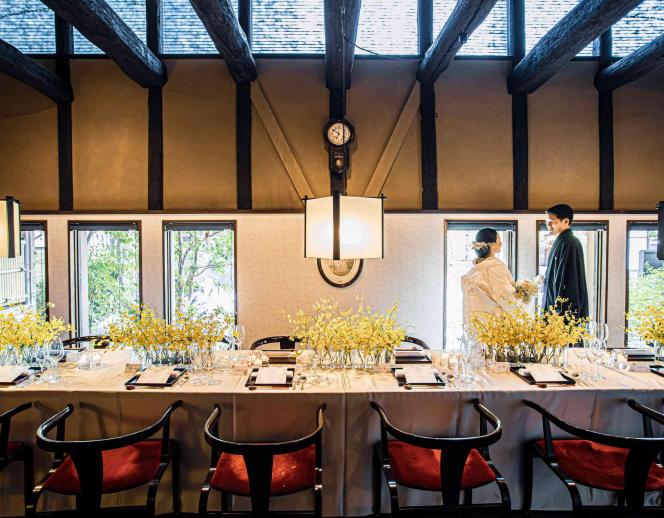 秋子想／ＴＯＫＩＫＯＳＯ 披露宴会場