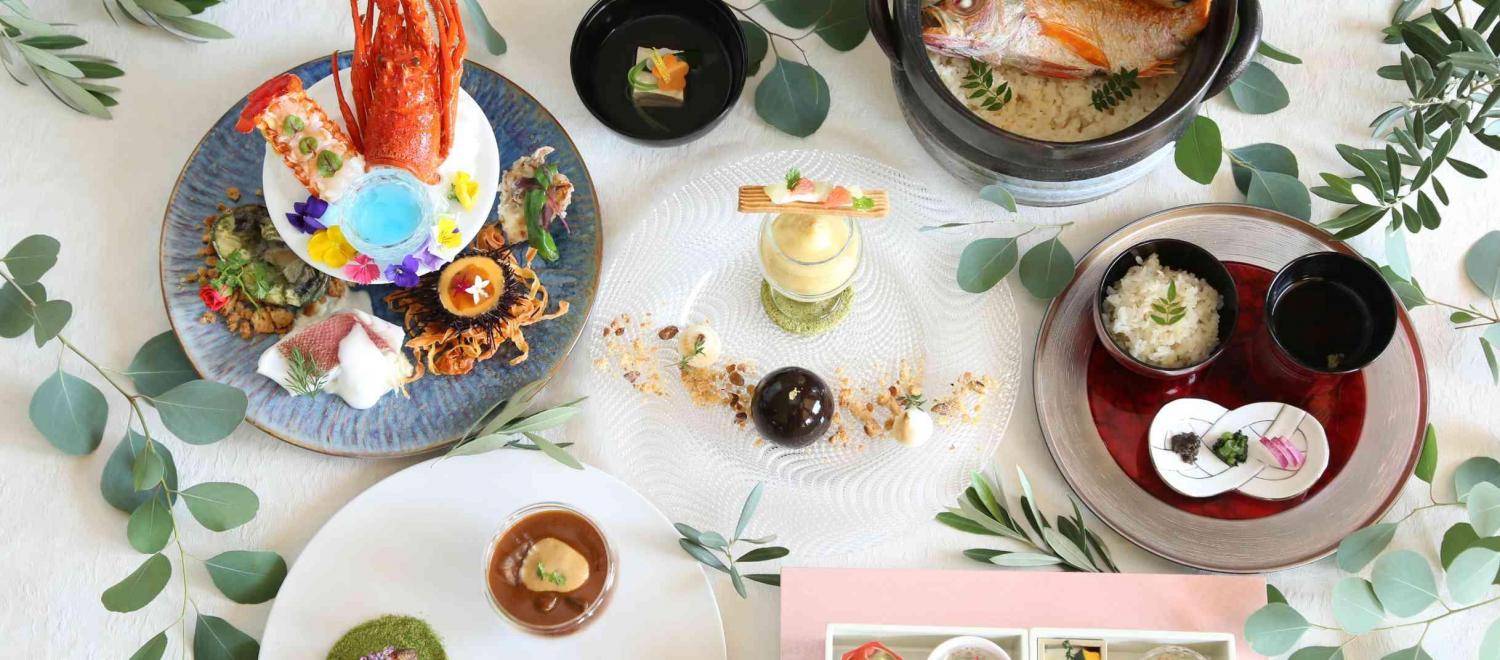 KASANE MATSUE 料理