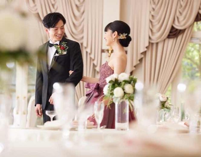 KASANE YONAGO 披露宴会場