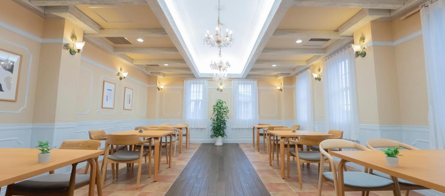 KASANE YONAGO ロビー・控室