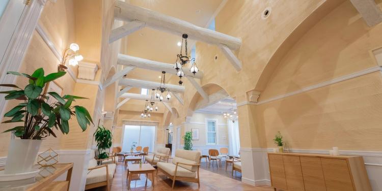 KASANE YONAGO ロビー・控室